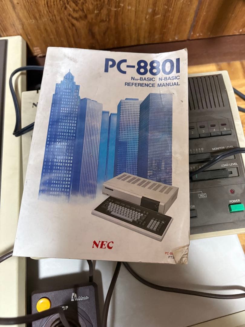 激レア　ジャンクNEC PC-8801