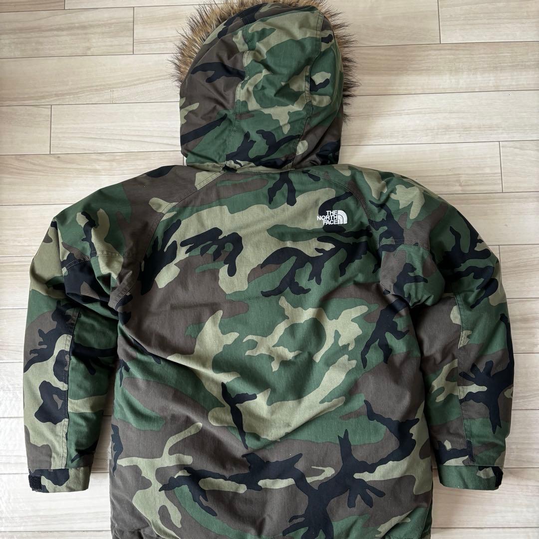 【美品】 THE NORTH FACE ノベルティ エレバス ダウンジャケット