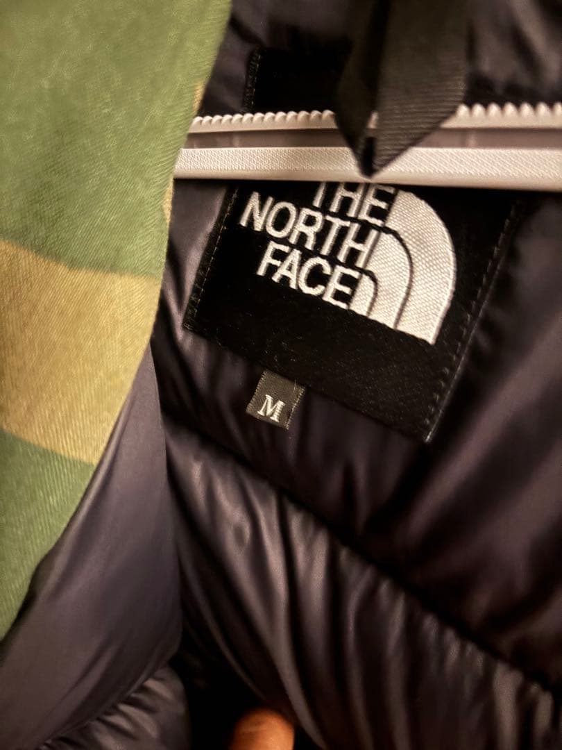【美品】 THE NORTH FACE ノベルティ エレバス ダウンジャケット