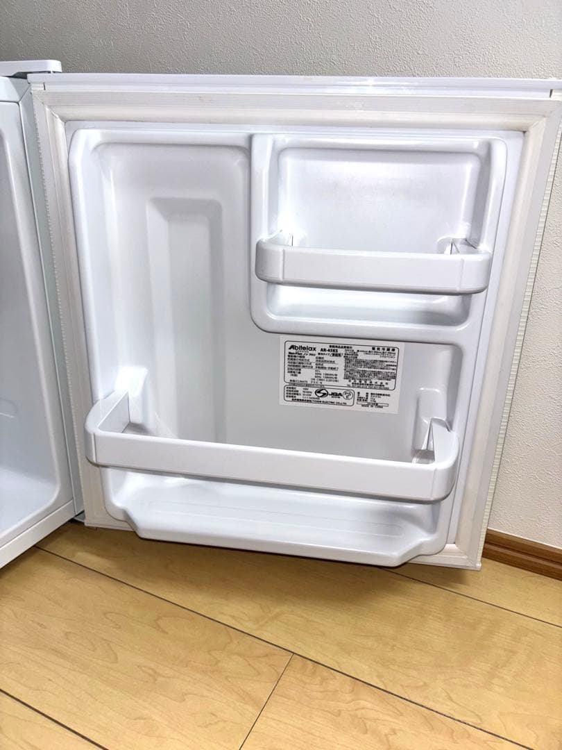 Abitelax 冷蔵庫 美品使用期間4ヶ月　1ドア 45リットル　説明書付き