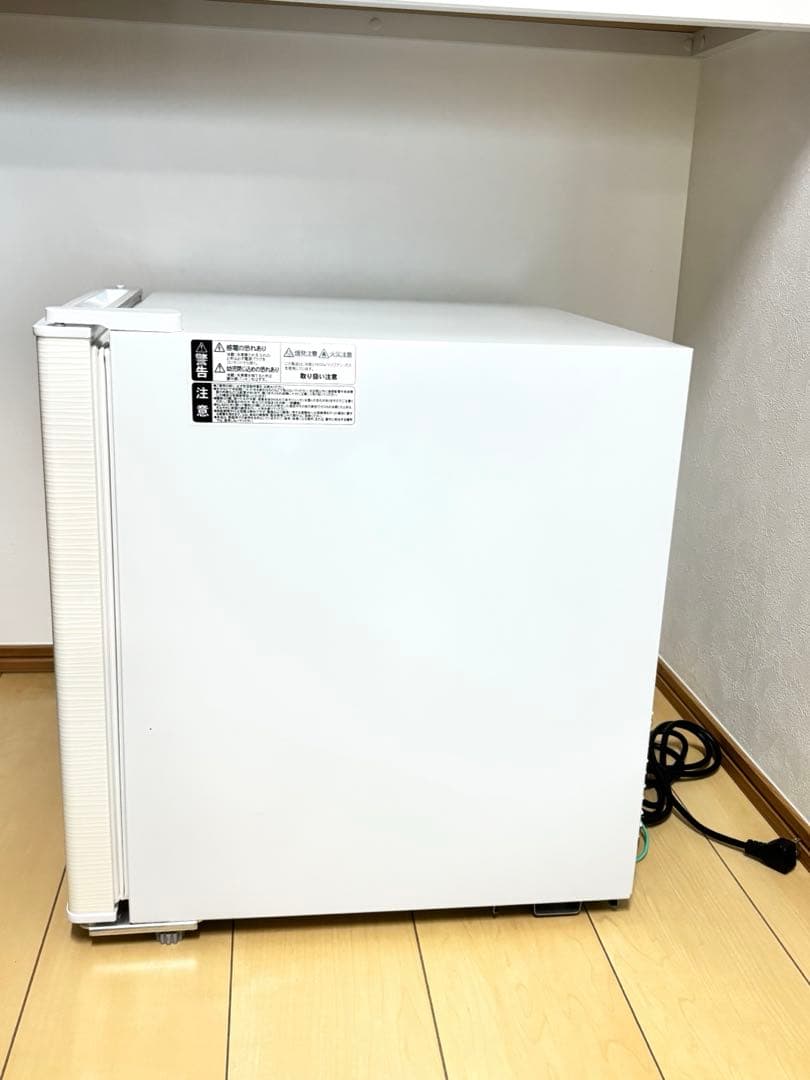 Abitelax 冷蔵庫 美品使用期間4ヶ月　1ドア 45リットル　説明書付き