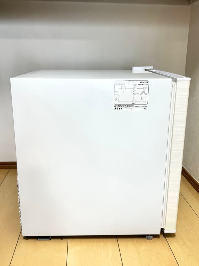 Abitelax 冷蔵庫 美品使用期間4ヶ月　1ドア 45リットル　説明書付き