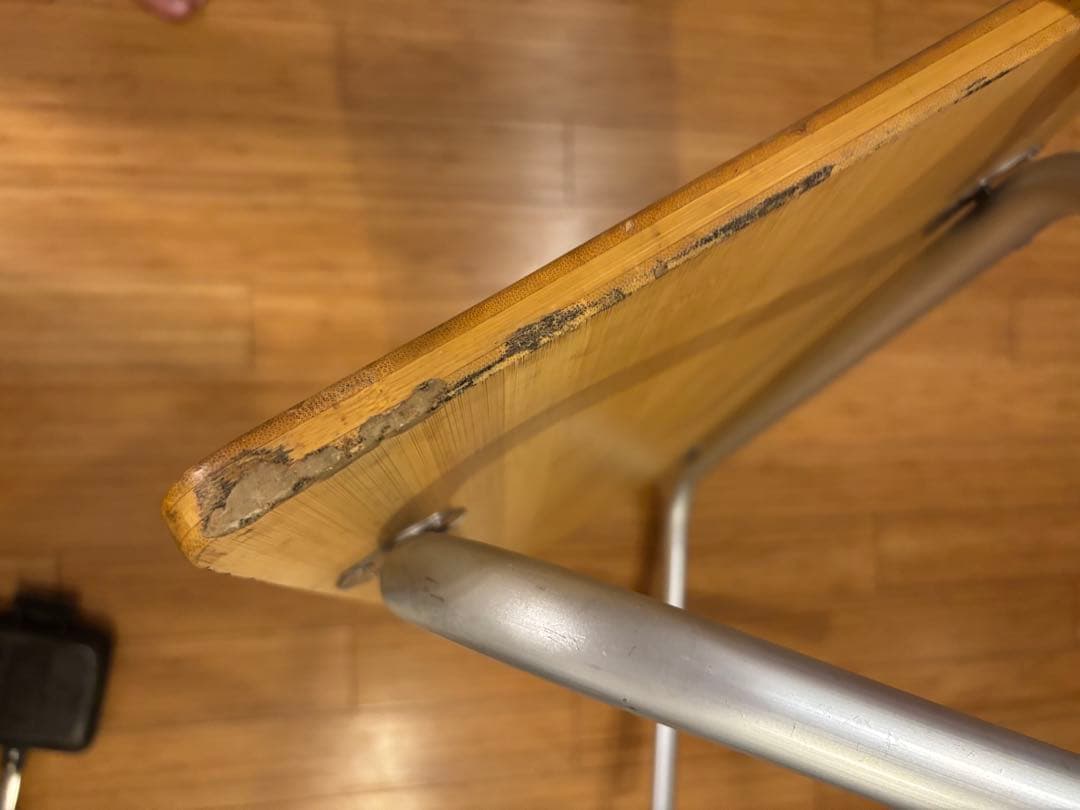 【希少・廃盤】スノーピーク フォールディングシェルフ竹 ショート LV-065T