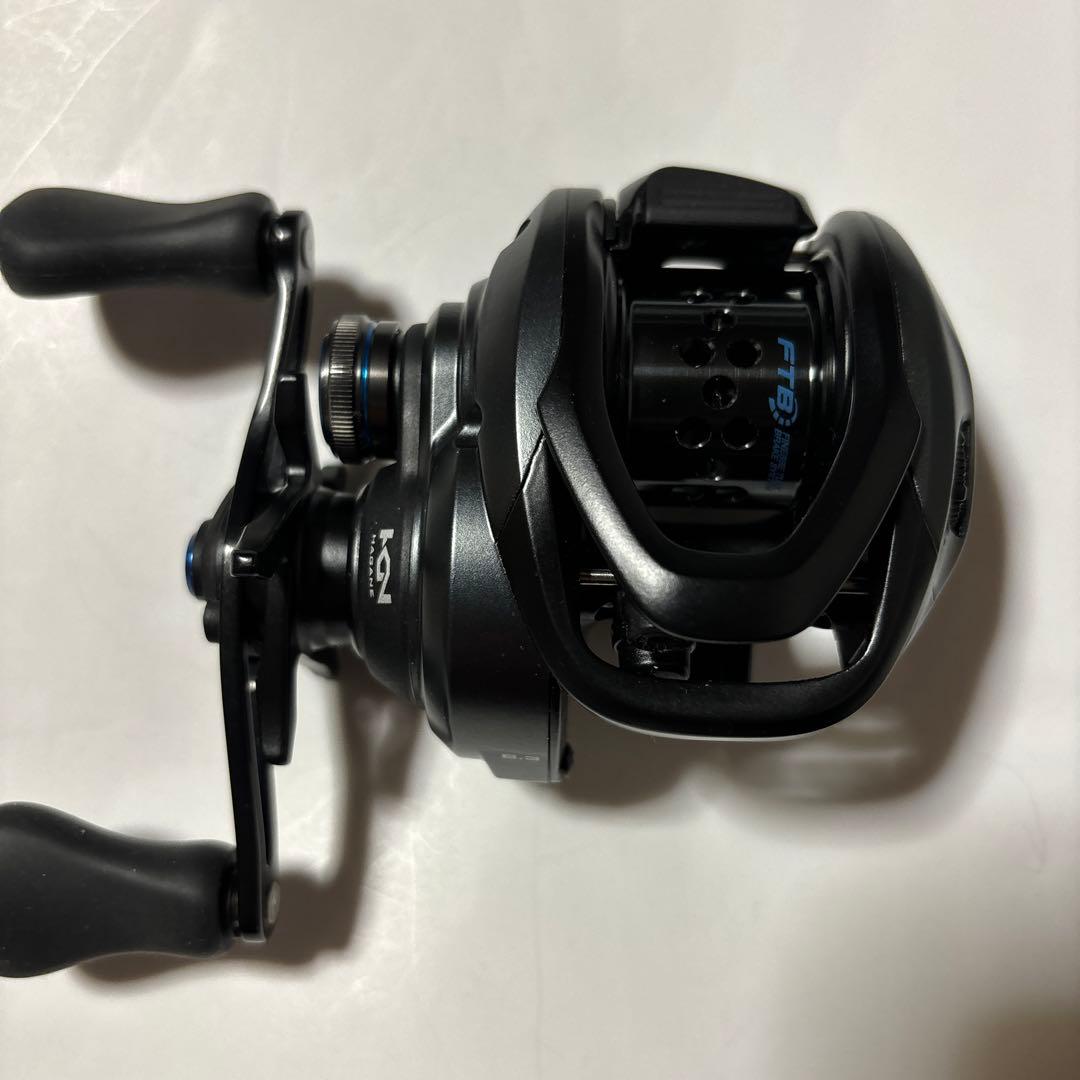 SHIMANO 21SLX BFS ベイトリール 6.3