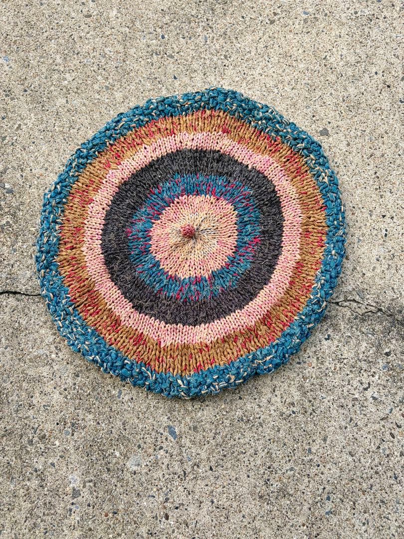 KAPITALニットベレー帽タム 美品レア