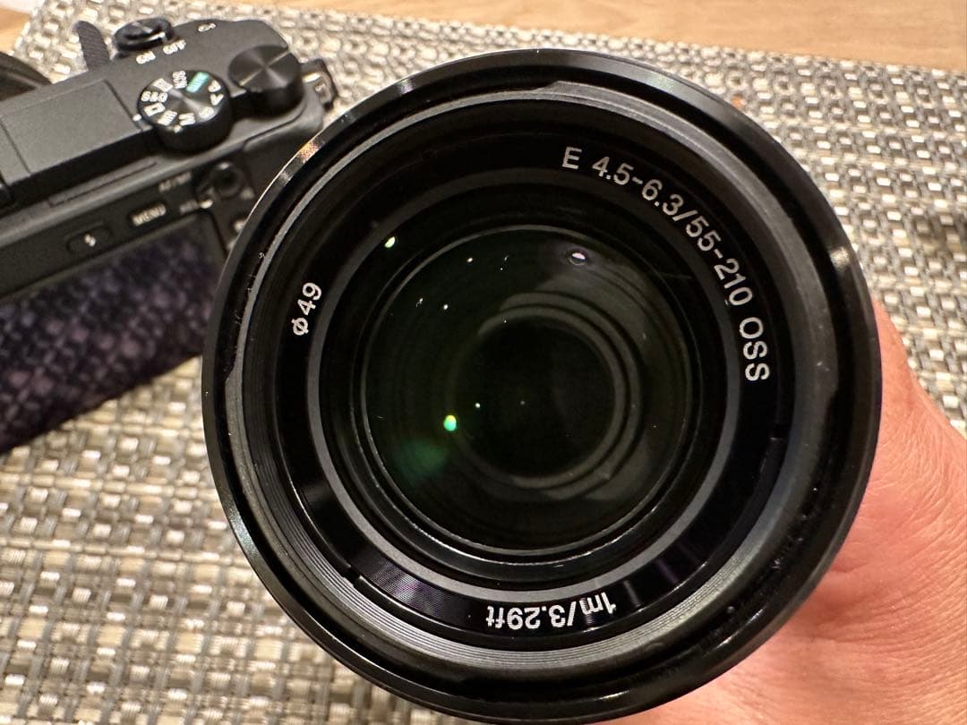 ✴︎お値下げ✴︎SONY α6400 デジタル一眼レフ ダブルズームレンズキット