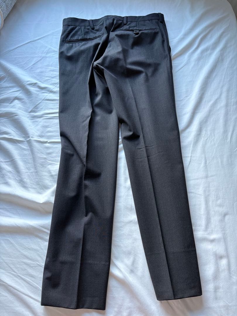 PRADA ダークグレー スラックス