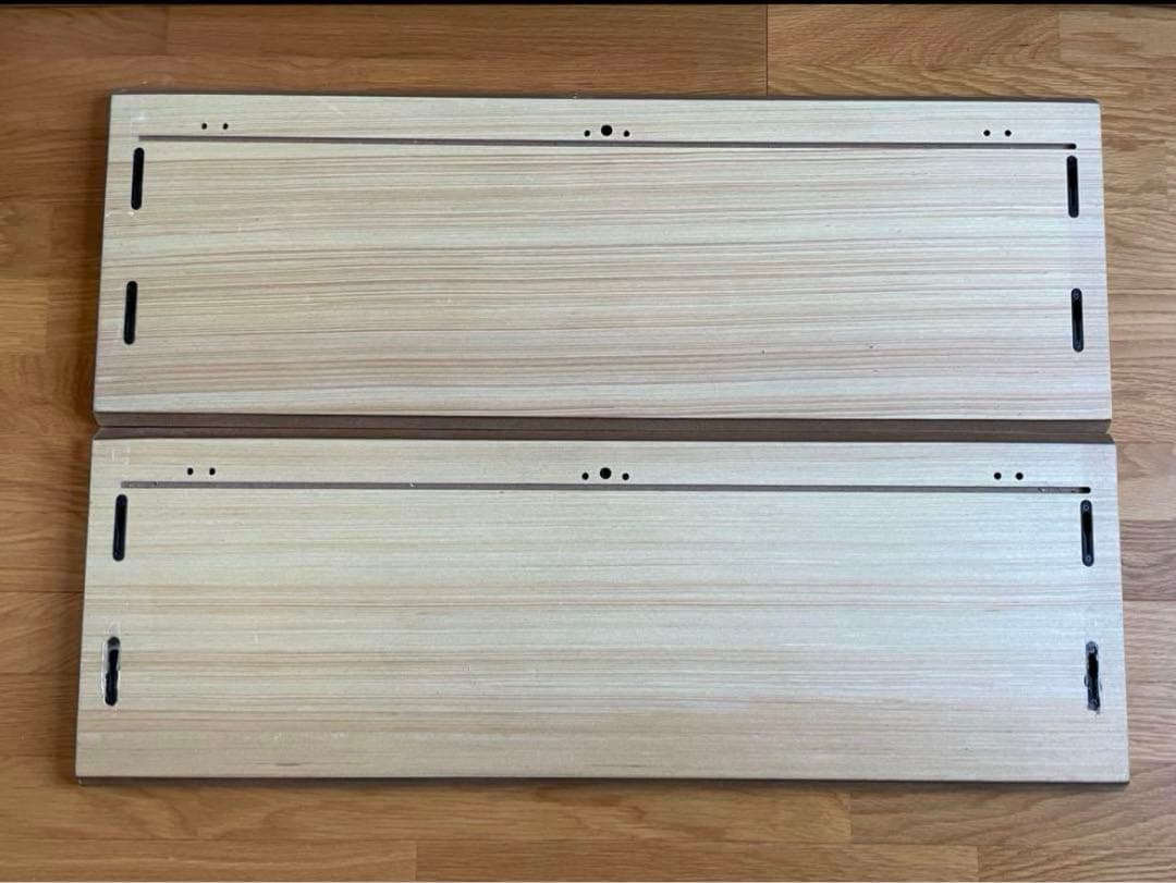 無印良品　ベッドフレーム　ベッド下収納2個セット