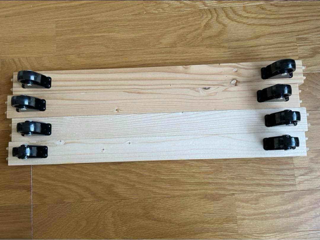 無印良品　ベッドフレーム　ベッド下収納2個セット