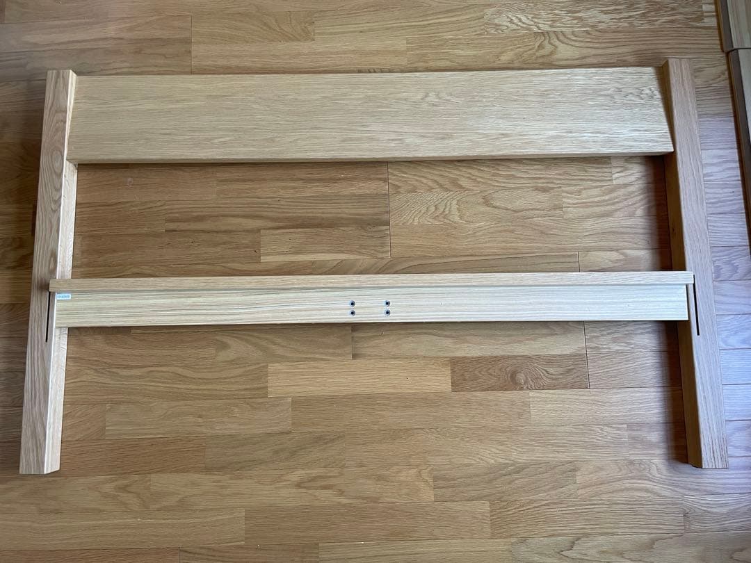 無印良品　ベッドフレーム　ベッド下収納2個セット