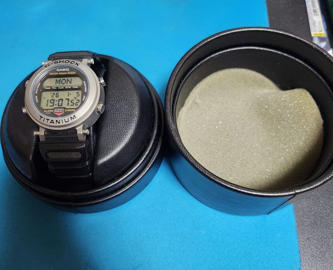 G-SHOCK MR-G-1 チタン製