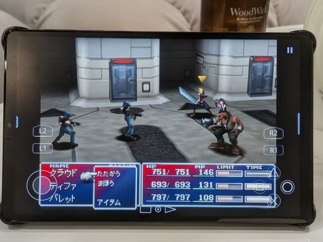 Androidタブレット本体 Lenovo Legion Y700 2025(gen3) 16GB 512GB