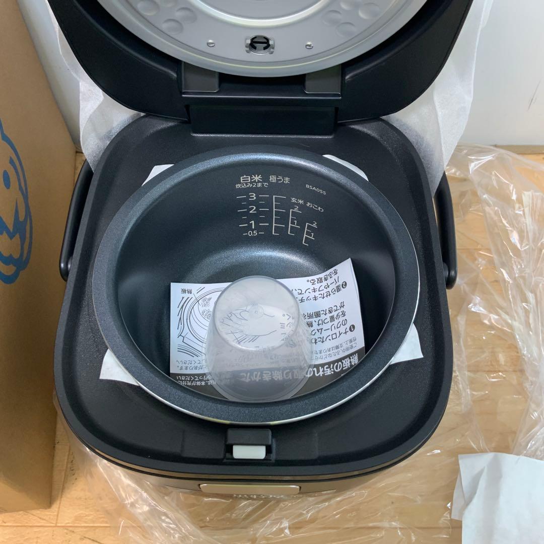 【ちょこたん】タイガーマイコンジャー炊飯器 JBS-B055 2023年製