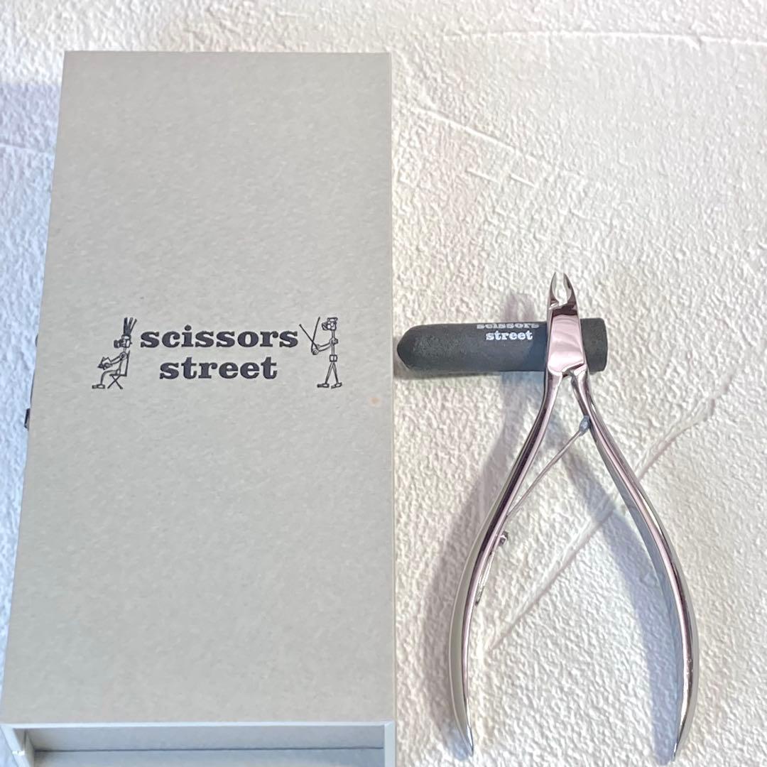 即完売　大人気　プラスワンニッパー　シザーストリートコラボニッパー