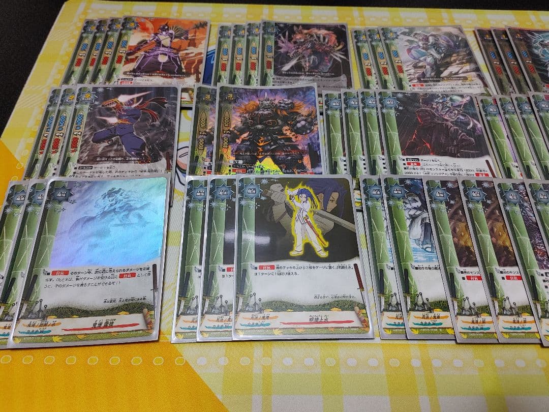 公認大会優勝経験あり バディファイト 水忍者 デッキ