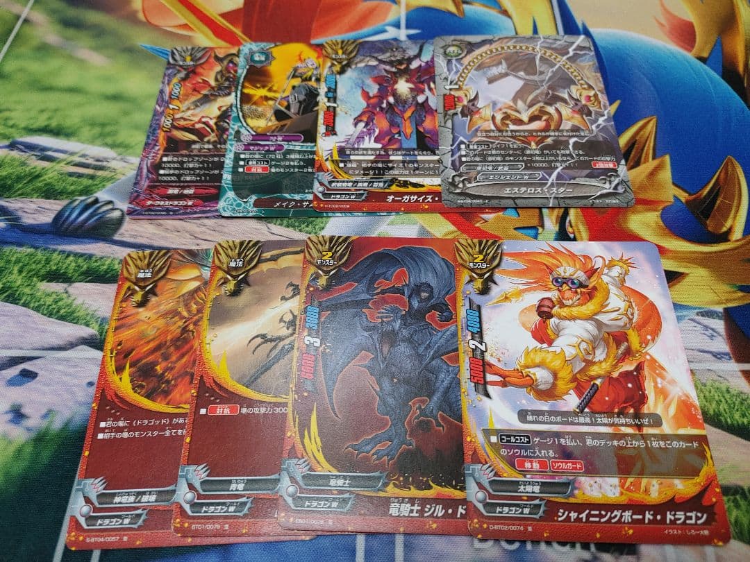 公認大会優勝経験あり バディファイト 水忍者 デッキ