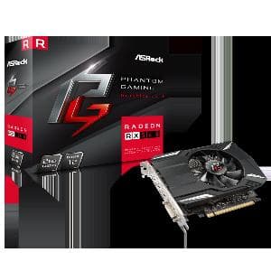 【開封・未使用】ASRock ビデオカード Radeon RX560 2G