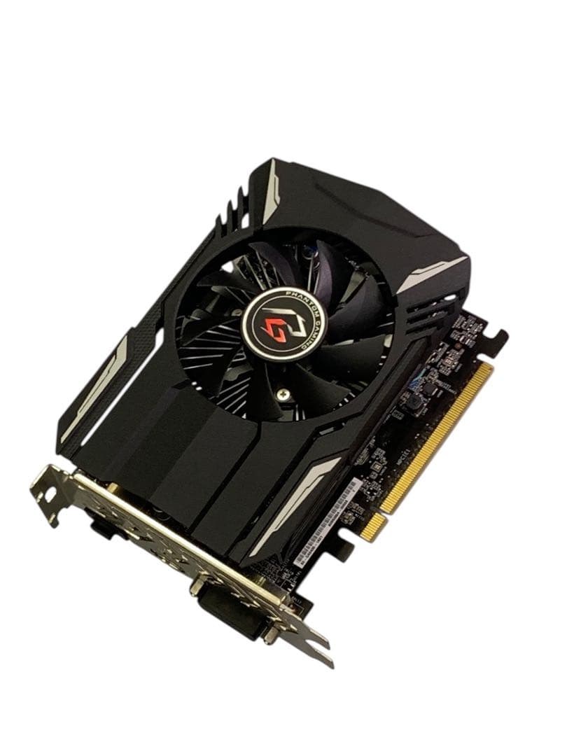 【開封・未使用】ASRock ビデオカード Radeon RX560 2G