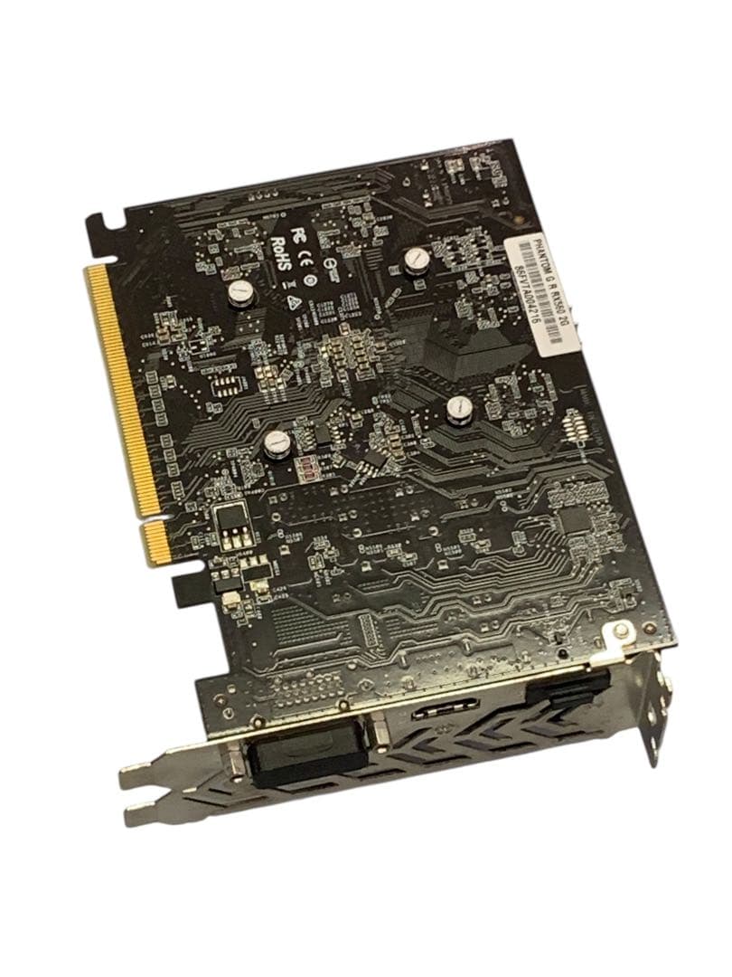 【開封・未使用】ASRock ビデオカード Radeon RX560 2G