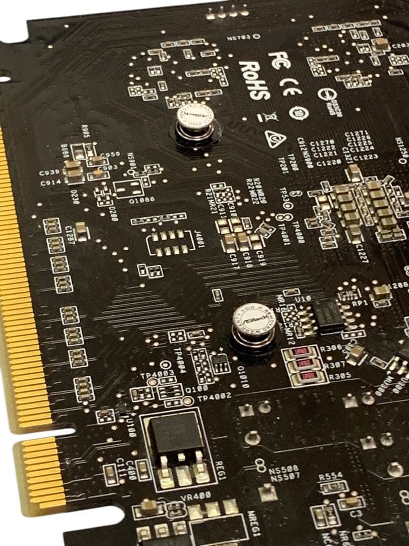 【開封・未使用】ASRock ビデオカード Radeon RX560 2G