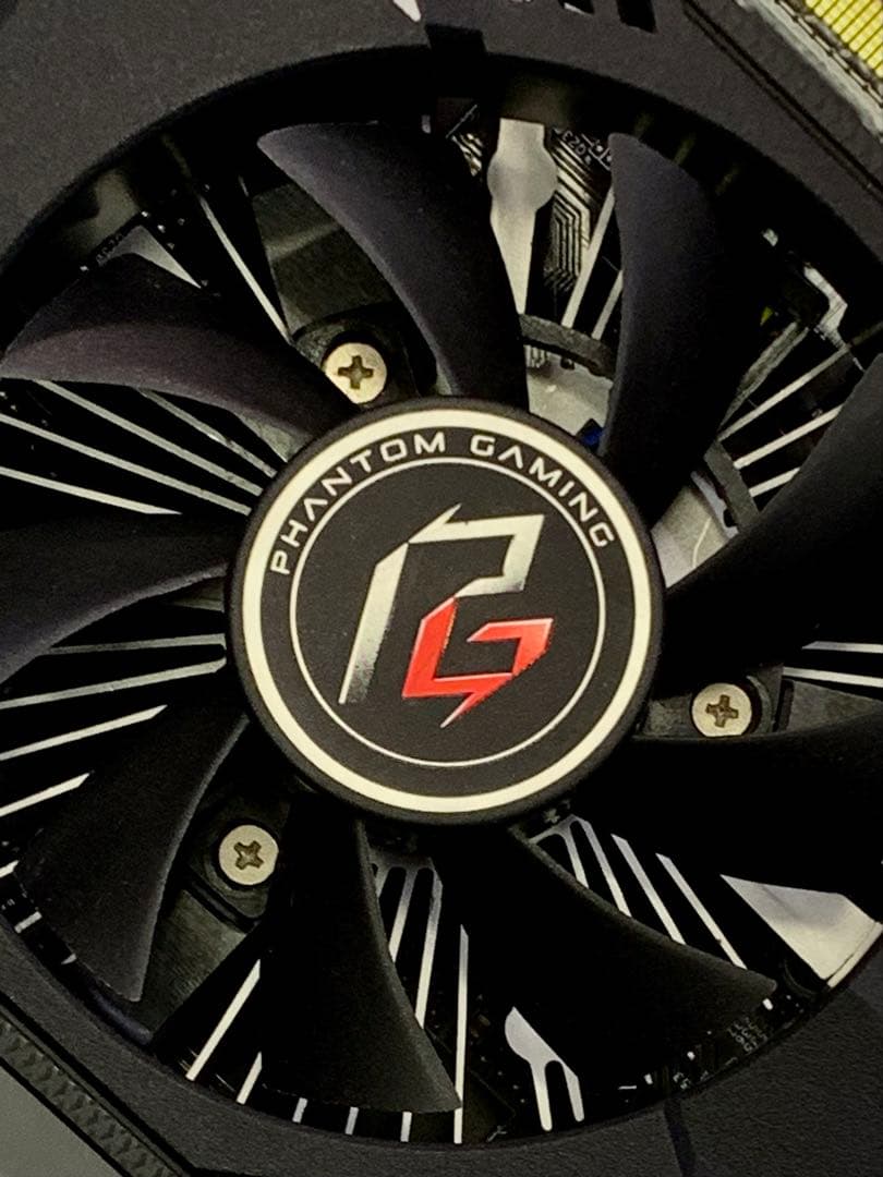 【開封・未使用】ASRock ビデオカード Radeon RX560 2G