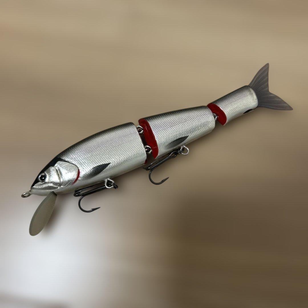 真木ハンドメイドルアーズ SLJ130SS BL MAKIルアー