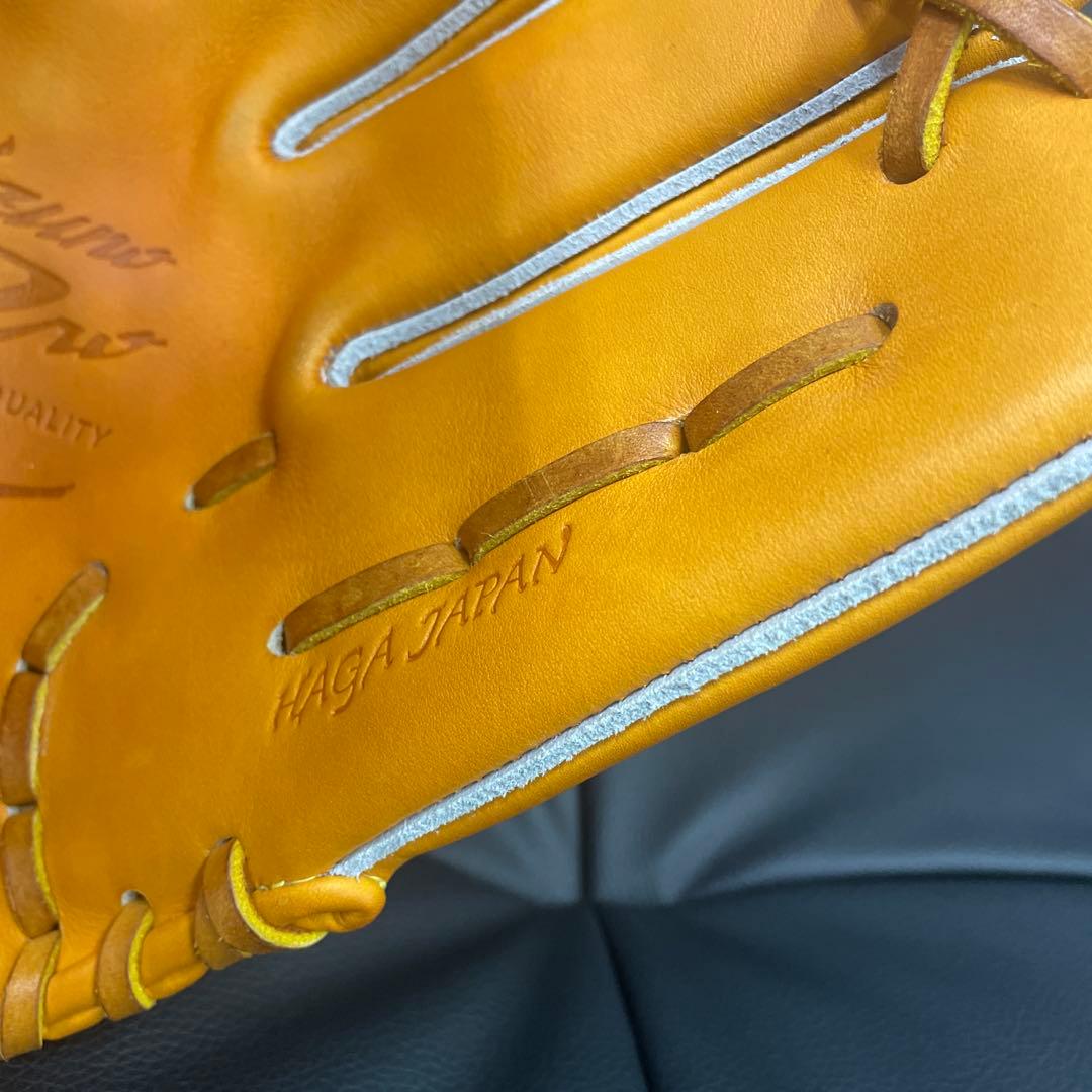 ミズノプロ　硬式グローブ　HAGA JAPAN