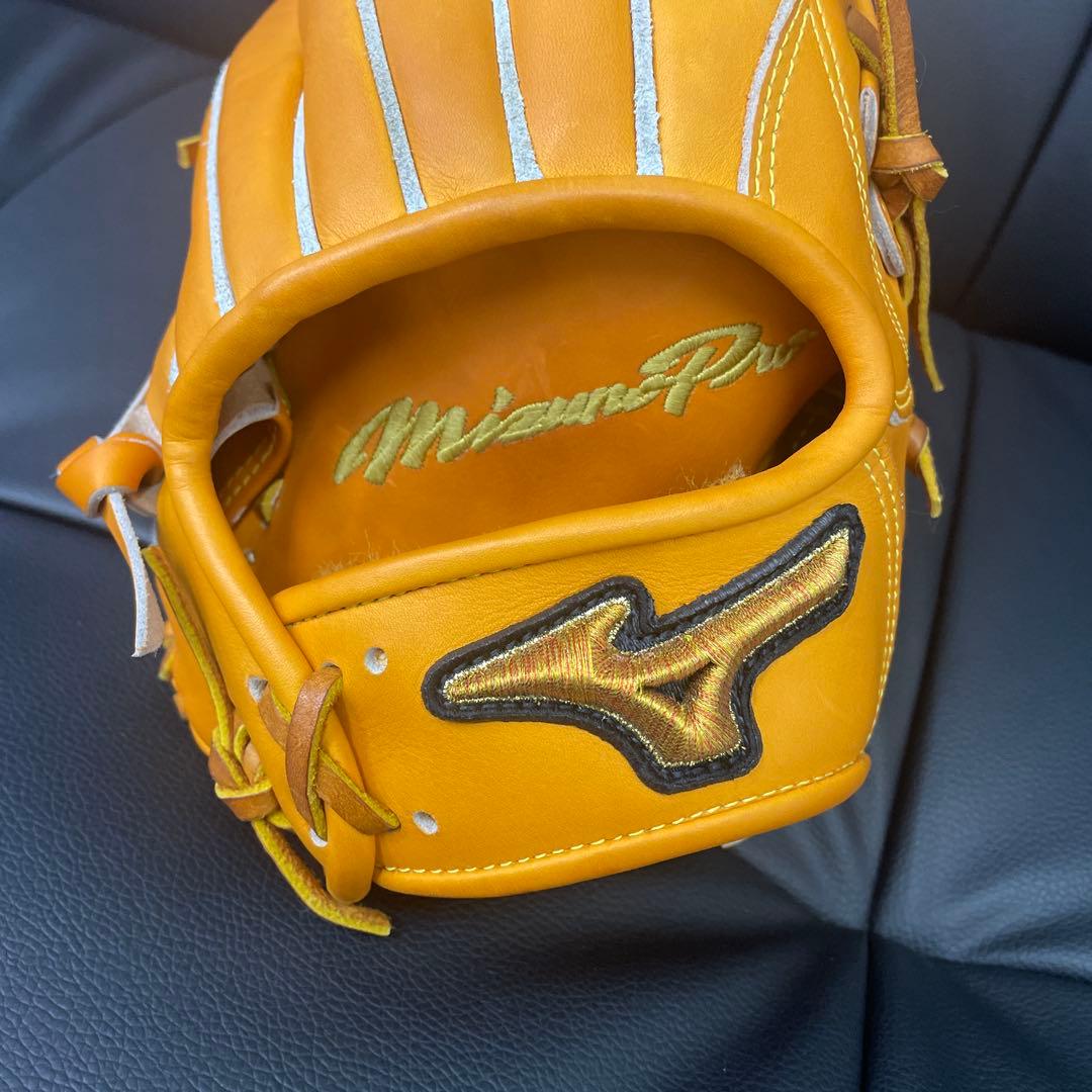 ミズノプロ　硬式グローブ　HAGA JAPAN