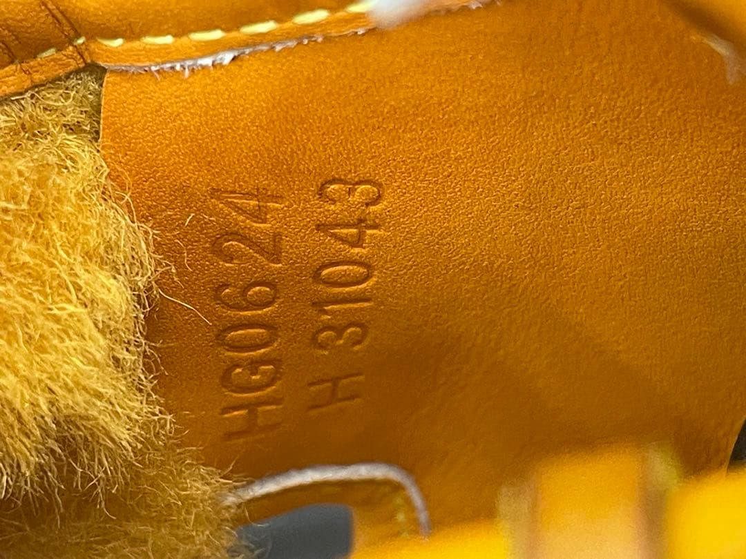 ミズノプロ　硬式グローブ　HAGA JAPAN