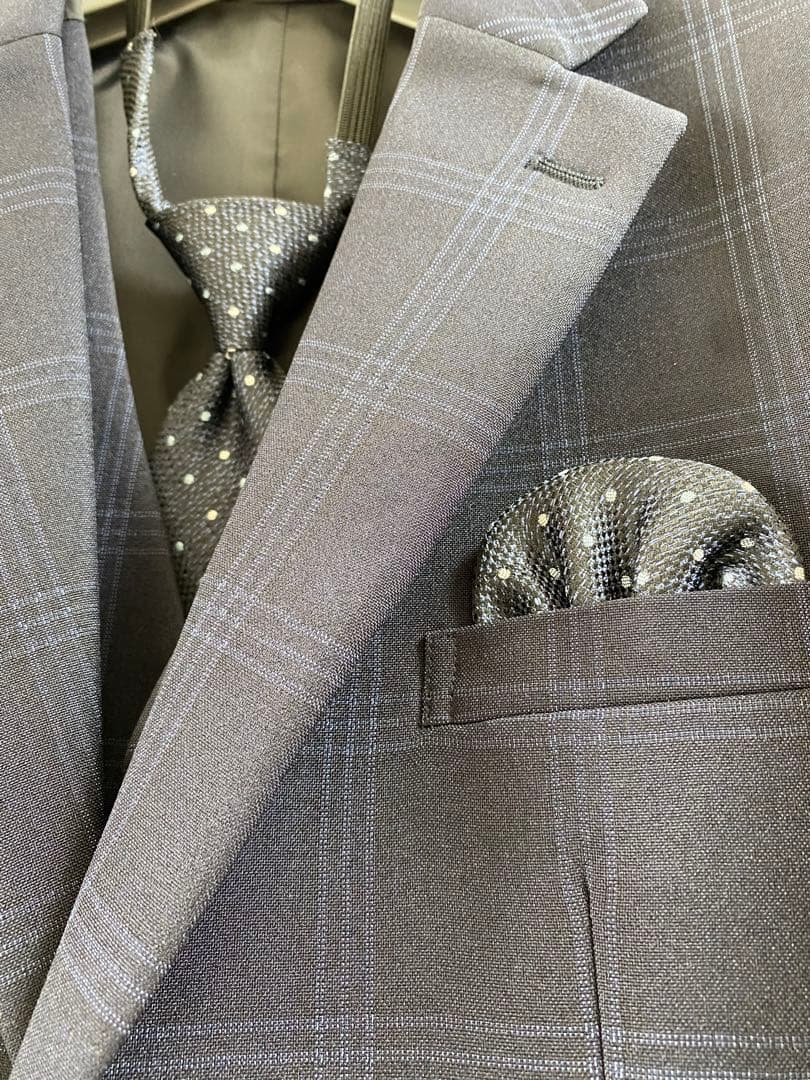 WF by WANDER FACTORY スーツ 6点セット160cm ネイビー