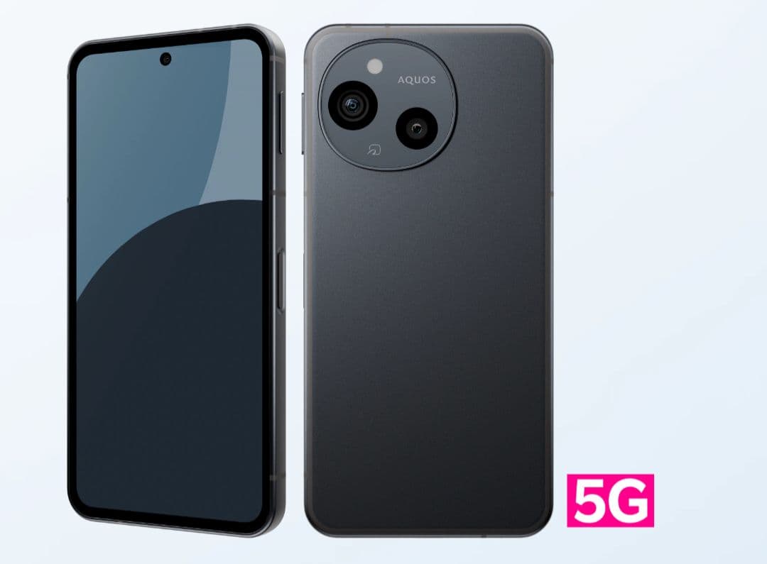 AQUOS sense9 黒 6GB/128GB 楽天モバイル版