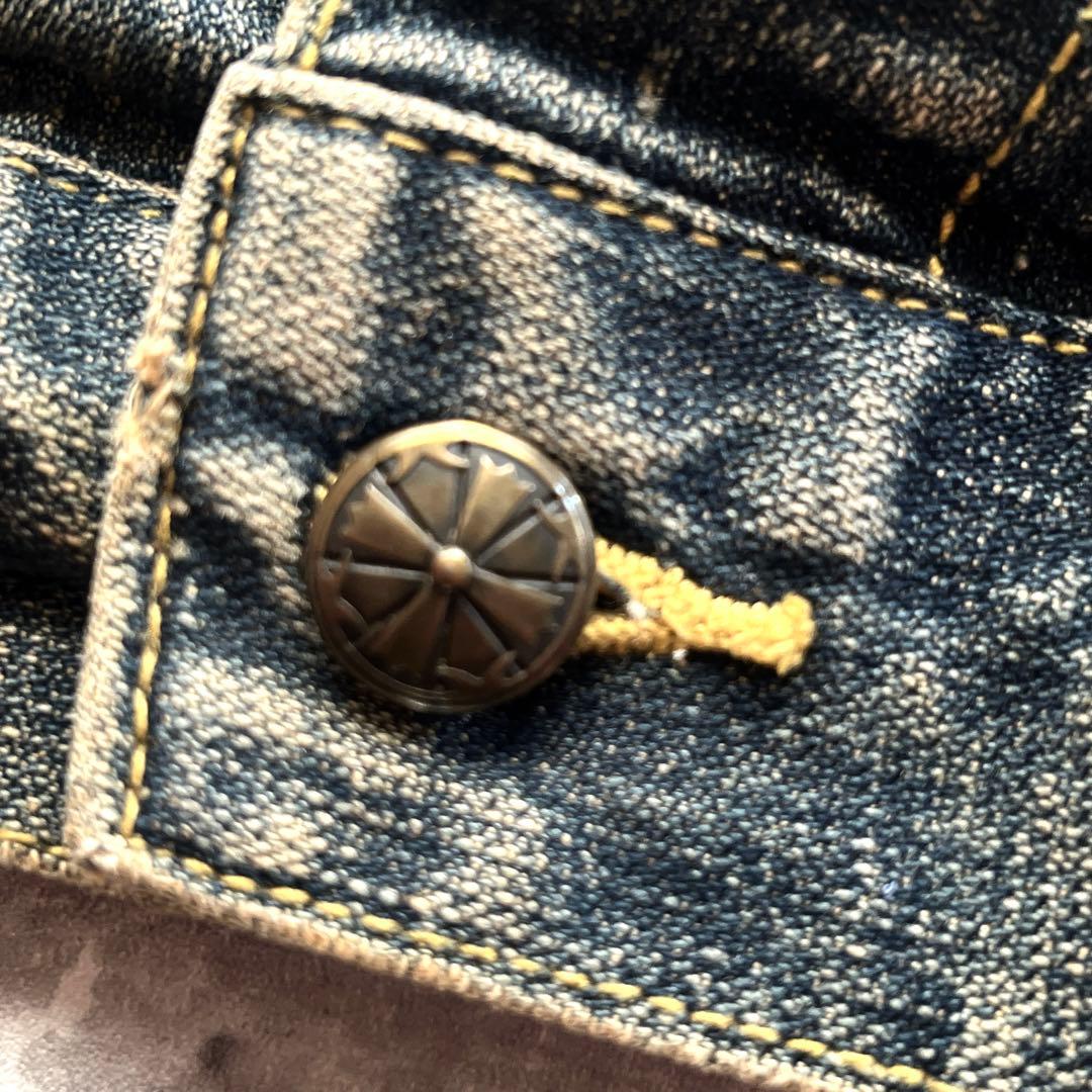 ジャケット・アウター grunge gimmick denim fade jacket Y2K 00s