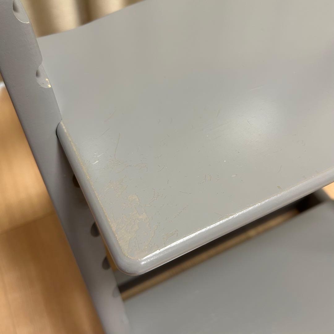 STOKKE　ストッケ　トリップトラップ　キッズチェア　シリアル4　グレー