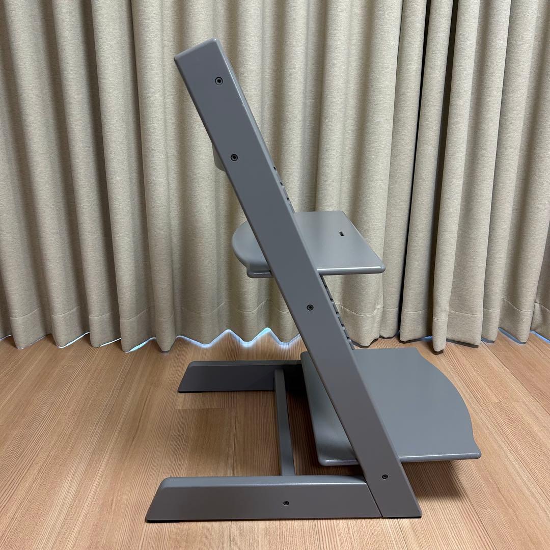 STOKKE　ストッケ　トリップトラップ　キッズチェア　シリアル4　グレー