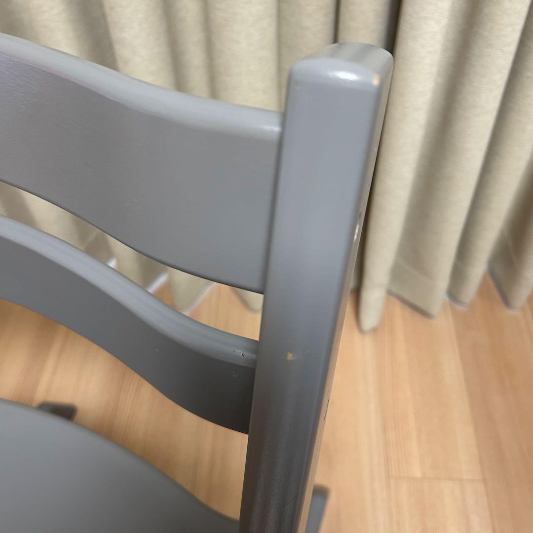 STOKKE　ストッケ　トリップトラップ　キッズチェア　シリアル4　グレー