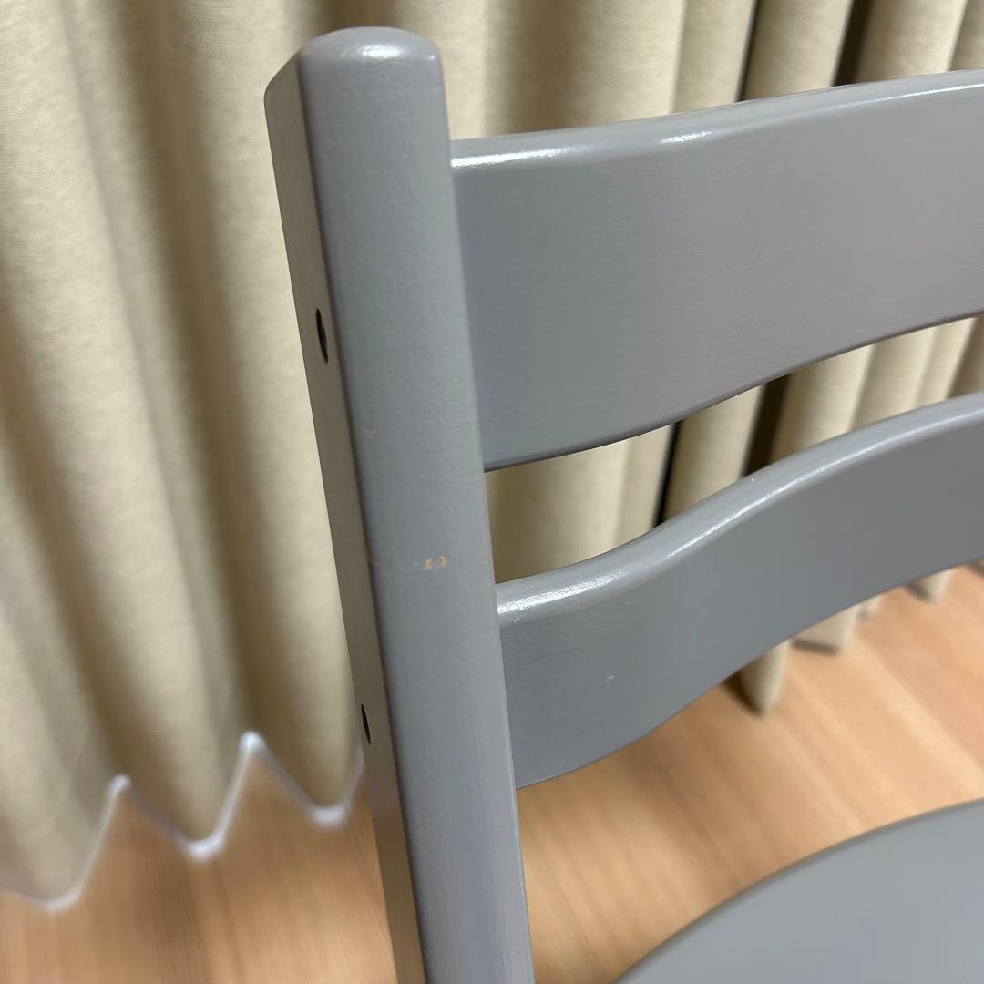 STOKKE　ストッケ　トリップトラップ　キッズチェア　シリアル4　グレー