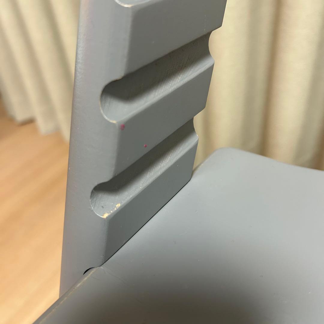 STOKKE　ストッケ　トリップトラップ　キッズチェア　シリアル4　グレー