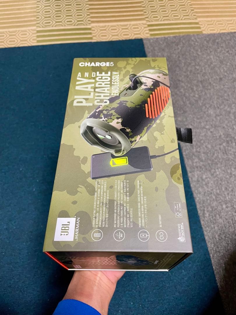 JBL CHARGE 5 カモフラージュ