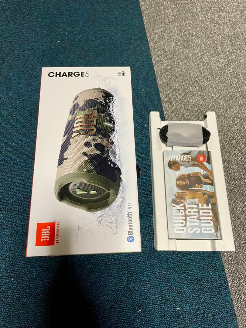 JBL CHARGE 5 カモフラージュ
