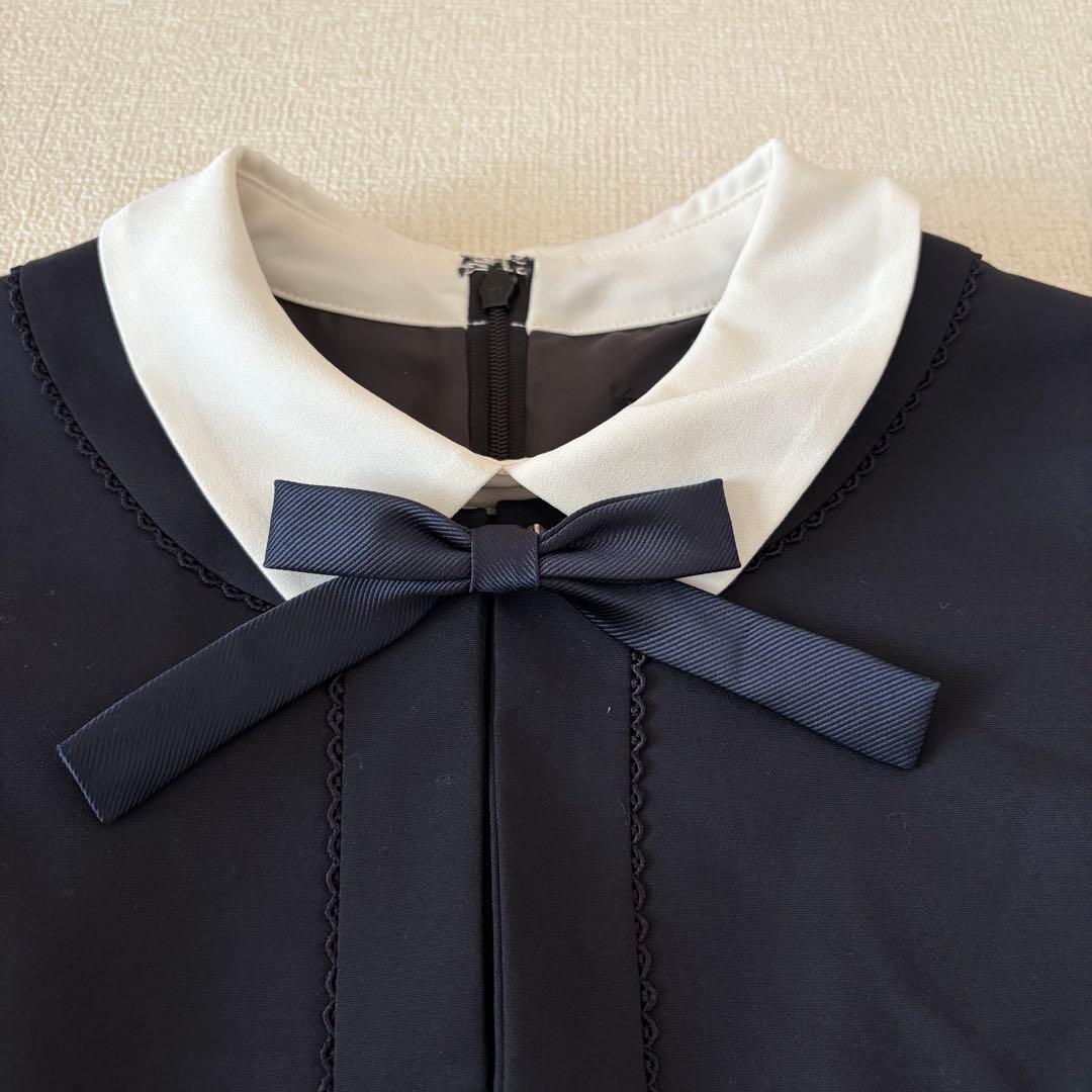 【美品】定価4.95万 ポンポネットジュニア フォーマルアンサンブル L