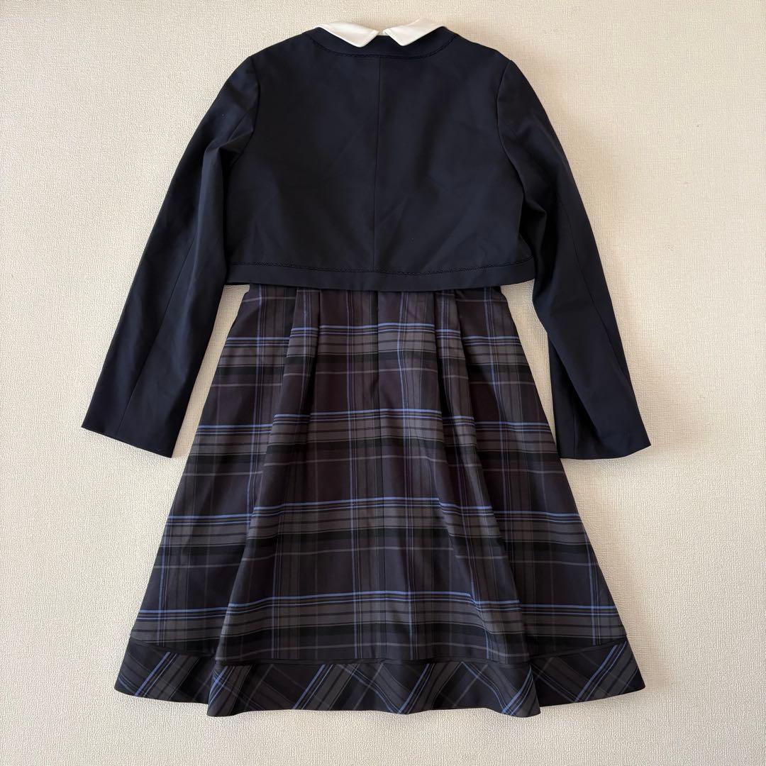 【美品】定価4.95万 ポンポネットジュニア フォーマルアンサンブル L