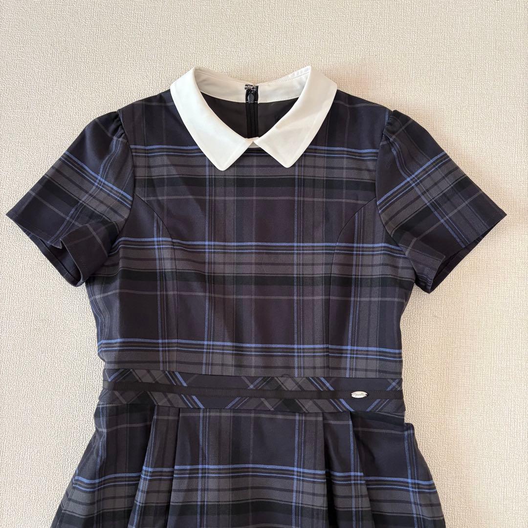 【美品】定価4.95万 ポンポネットジュニア フォーマルアンサンブル L