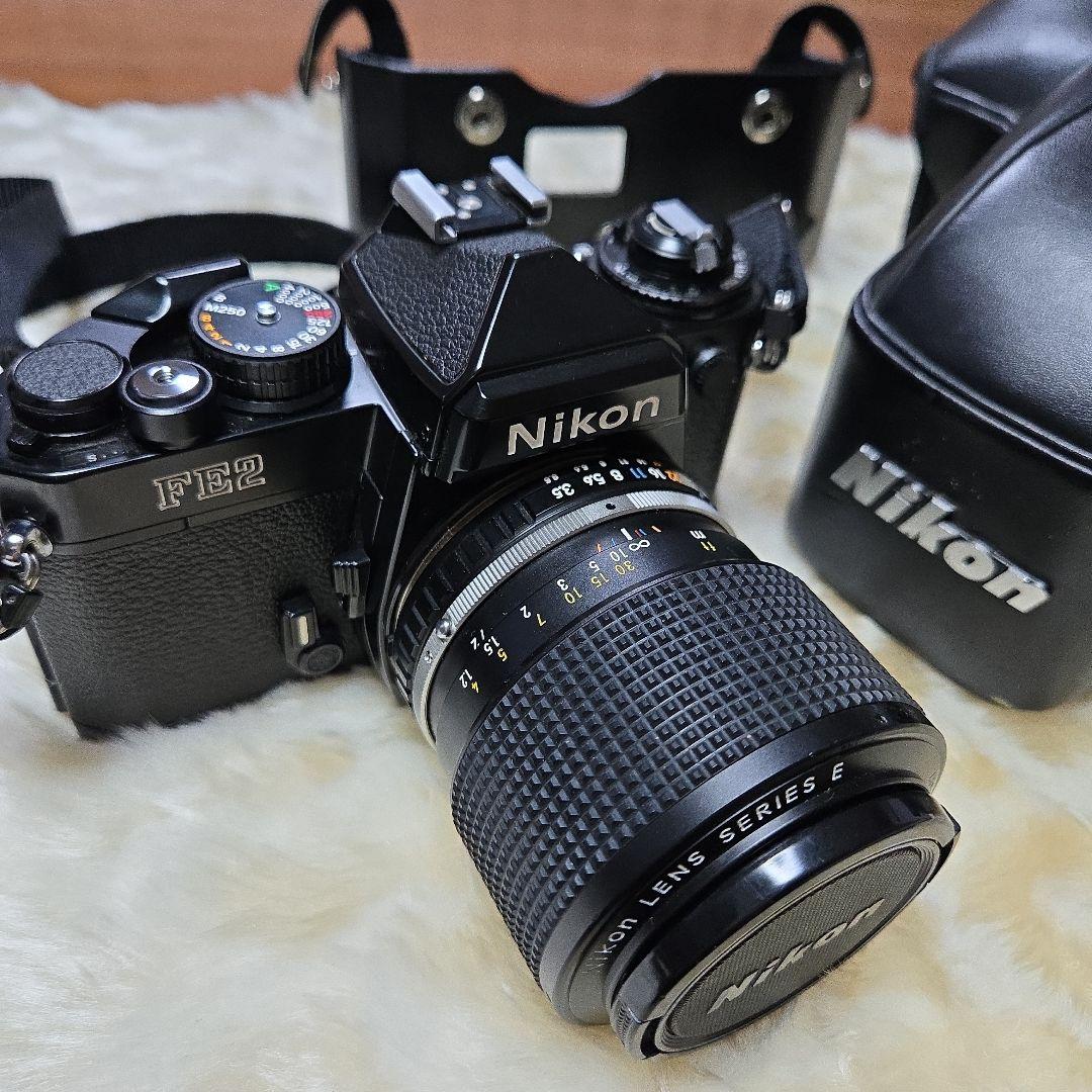 Nikon FE2 フィルム一眼レフカメラ　ジャンク品