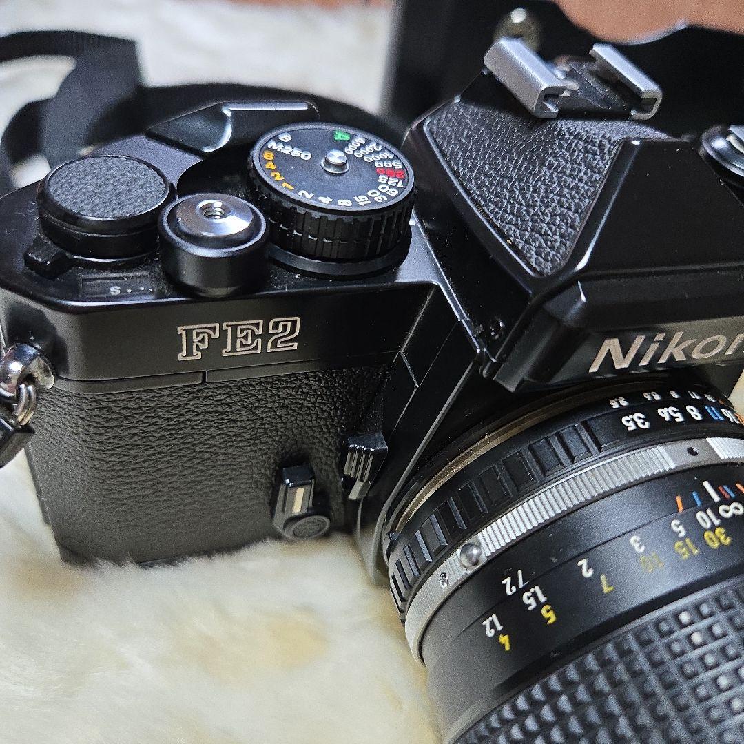 Nikon FE2 フィルム一眼レフカメラ　ジャンク品