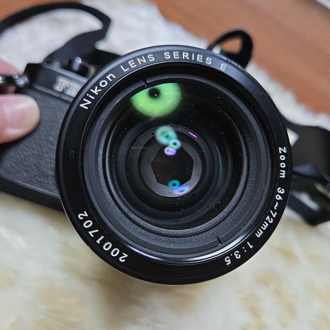 Nikon FE2 フィルム一眼レフカメラ　ジャンク品