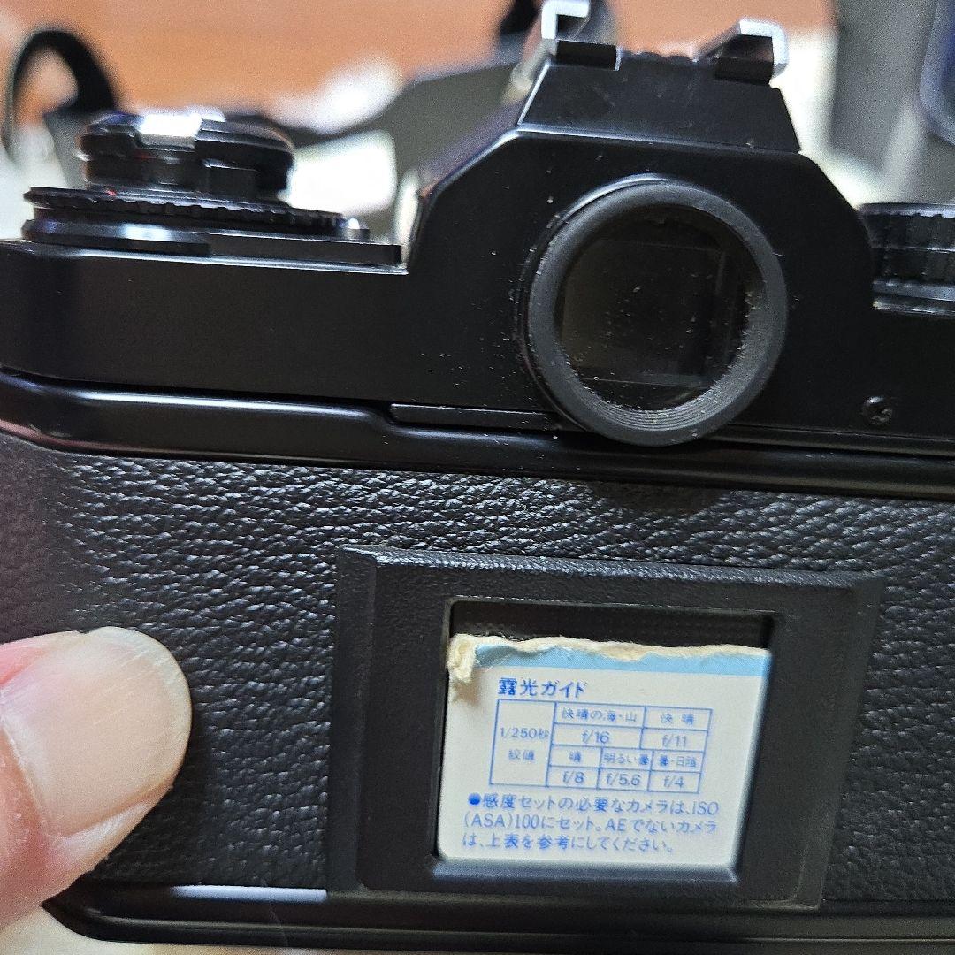Nikon FE2 フィルム一眼レフカメラ　ジャンク品