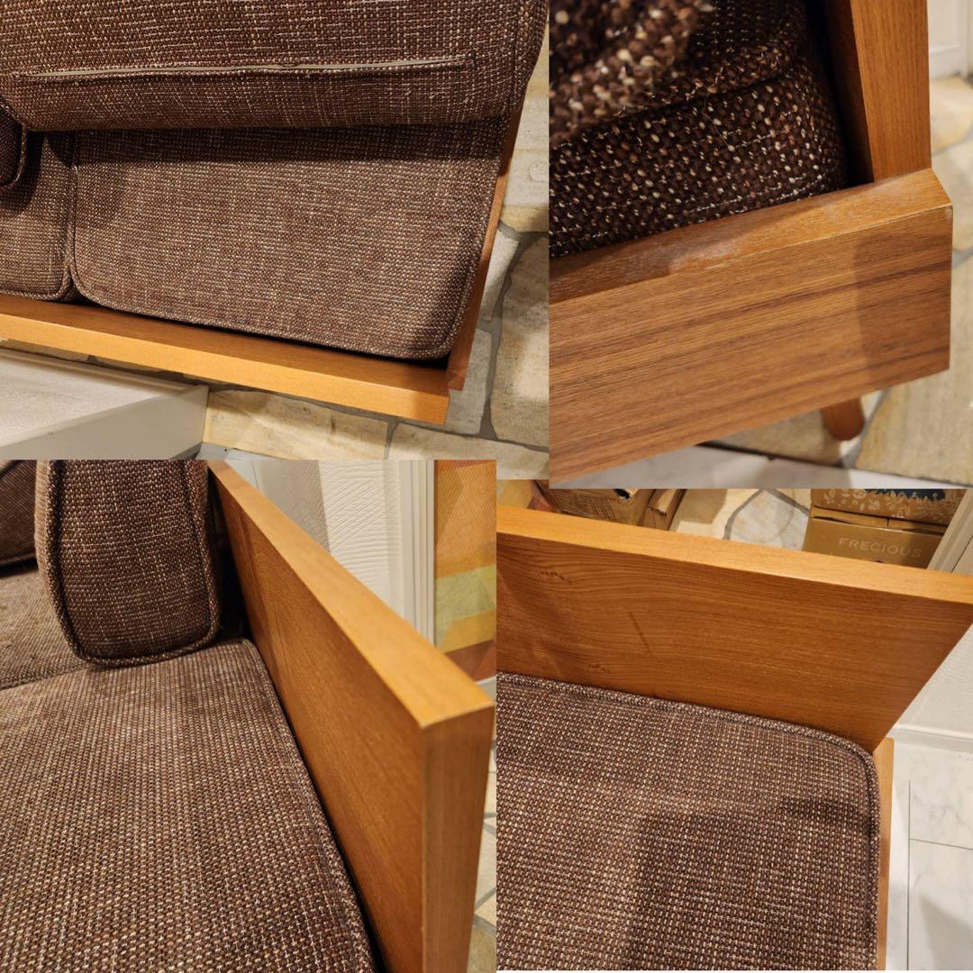 unico ウニコ ALBERO アルベロ 3Pソファ(オットマンなし)