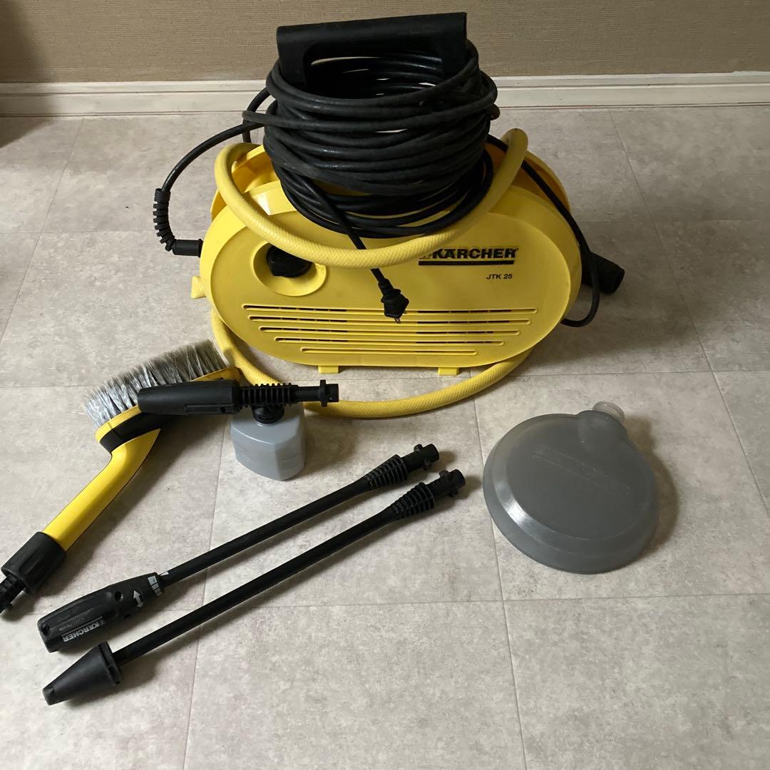 KÄRCHER 高圧洗浄機 JTK 25