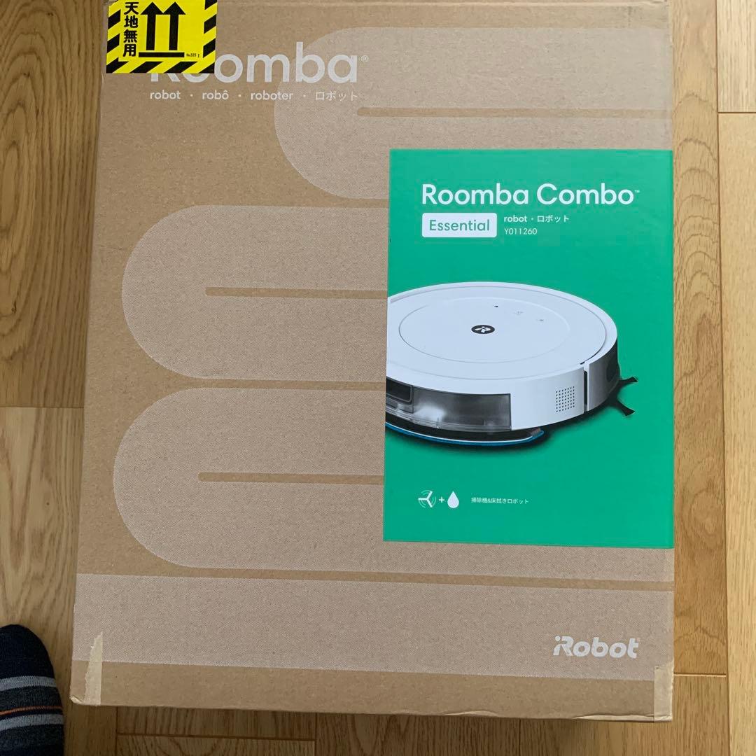 Roomba Combo Essential Y011260 桜坂様限定