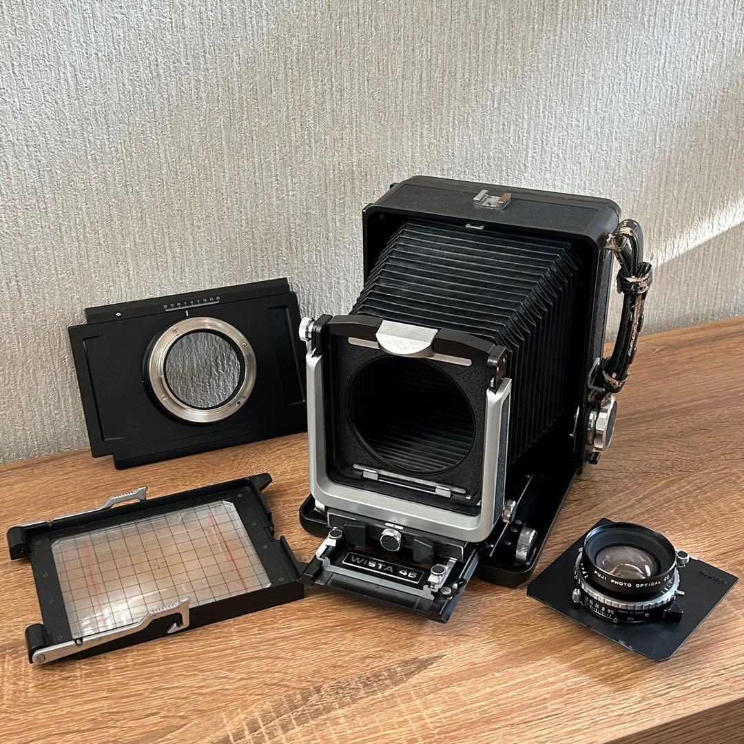 大判カメラ WISTA 45 sp レンズ Gマウントアダプターセット